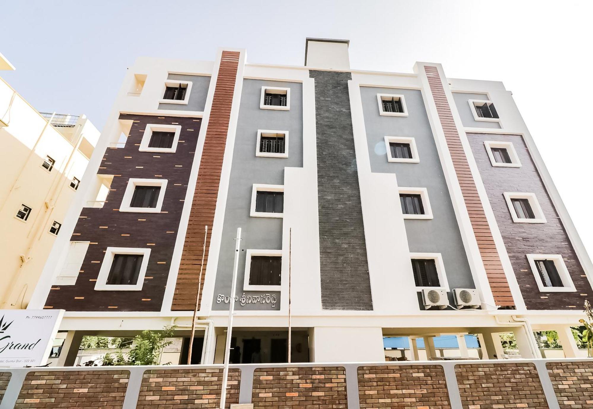 Oyo Victory Grand Hotel Tadepalle Exterior photo